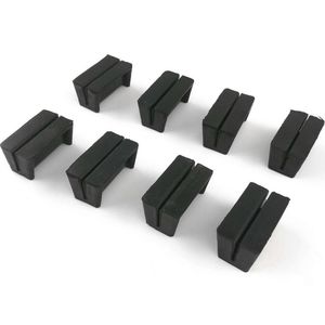 Coussinets d'amortissement des vibrations du réservoir de carburant 173 178 186F 188 192 Supports en caoutchouc pour pièces de rechange de moteur diesel - Product Image 3
