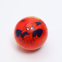 Balle gonflable de 9 pouces pour enfants, jouet gonflable arc-en-ciel, ballon de volley-Ball coloré en PVC, ballon de football