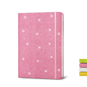 Wholesale 4 Piece A5 160 Page 80Sheet Deluxe Glitter Cover Shiny <strong>Notebook</strong> Children's Gift <strong>Campus</strong> <strong>Notebook</strong> - Product Image 2