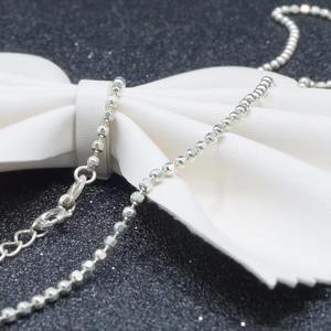 Cadena de Eslabones de Acero Inoxidable con Baño de Oro de 10K, Diseño de Corazón Italiano, Personalizable, Cuentas de 1MM-2.5MM, Ajustable, Collar de Moda, Gran Venta - Product Image 5