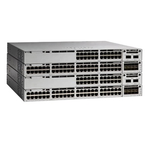 C9300 Series Network Switch C9300-24U-A 24-port UPOE, Network Advantage With C9300-NM-8X