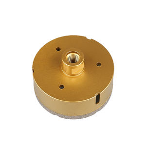 מקדח יהלום רטוב/יבש לחיתוך חורים באריחים עבור התקנות אינסטלציה וחשמל - Product Image 3