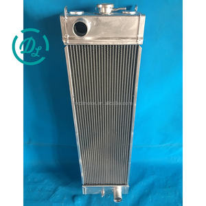 Radiateur de pelle hydraulique EexcavaStart PC160-7, réservoir d'eau ASSY, pièce 21K-03-71115, noyau en aluminium durable, refroidissement efficace, 1 an - Product Image 1