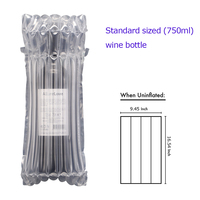 Rouleau de colonne d'air renforcée / Emballage de coussin d'air à bulles Anti-vibration pour l'emballage délicat du vin et de la formule pour bébé