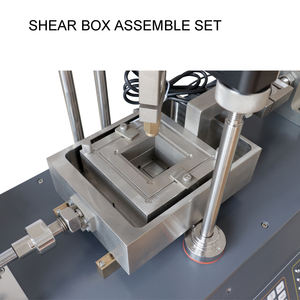 Machine d'essai de cisaillement direct Testeur de boîte de sol électronique standard ASTM horizontal automatique avec 1 an de garantie - Product Image 6