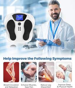 Neues Trend produkt EMS <span class=keywords><strong>TENS</strong></span> Fuß zirkulation verstärker Bein gelenk und Fuß massage EMS Fuß massage gerät Fuß massage gerät - Product Image 6