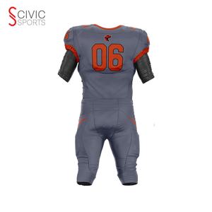 Camiseta de fútbol de jugador personalizada americana para hombre 2023, venta al por mayor, ropa deportiva XL, camiseta de fútbol de club con sublimación personalizada - Product Image 3