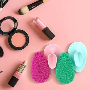 Food Grade Eco-Friendly UV Printed Silicone Facial Cleansing Brush Deep Cleaning Blackhead Removal Portable Skin Promotional - Product Image 4