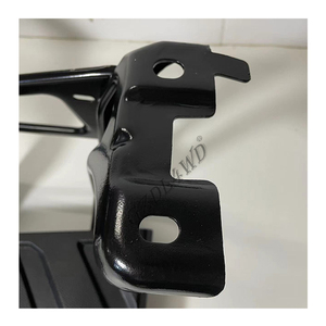 GZDL4WD อุปกรณ์เสริมภายนอกรถขั้นตอนด้านหลังสำหรับ Ranger <span class=keywords><strong>Next</strong></span> <span class=keywords><strong>Gen</strong></span> 2022 T9 XL XLT + <span class=keywords><strong>wildtrak</strong></span> - Product Image 5