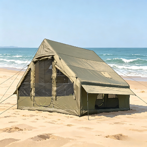Tenda <span class=keywords><strong>Camping</strong></span> Tiup Langsung dari Pabrik Terbuat dari Kain Oxford, Mudah Dibawa, Cepat Dipasang, Tenda Outdoor Portabel - Product Image 3