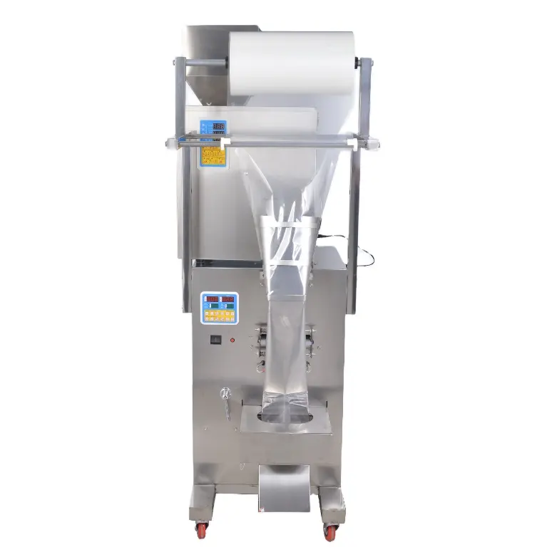 Multi-Function 500g Electric Small Sachets Spices Grain Pouch Flour Tea Bag Powder Granule Weight Filling Packaging Machine