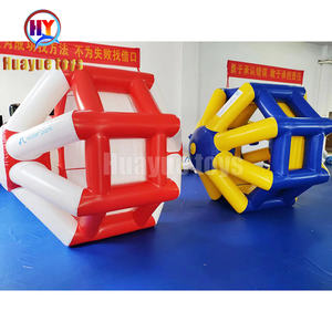 ลูกกลิ้งน้ําทําให้พองแบบกําหนดเองลอยคุณภาพดีพร้อมจักรยานทะเลสําหรับขาย - Product Image 5