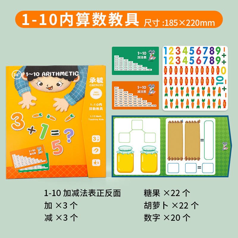 Tamaño mediano - matriz de 10 cuadrículas - dentro de 10