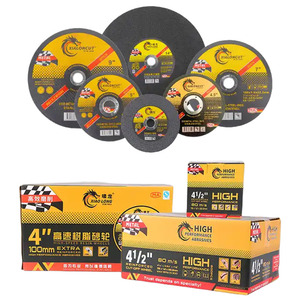 Disco da taglio in metallo ad alta durezza 115mm Abrasivi tagliati ruota fabbrica cinese OEM schermo levigante personalizzato per smerigliatrice angolare - Product Image 5