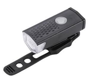 Lumières LED de vélo de montagne haute lumière Chargement USB Phares arrière Cadre à énergie solaire Monté Lumières d'équitation de nuit - Product Image 5