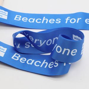 Custom Eco-Friendly Heat Transfer Lanyards Full Color Sublimation Polyester Neck Straps Heavy Duty Hook Branding Promotional - Product Image 3