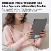 Nouveau Chargeur Magnétique Sans Fil 45W en Alliage de Zinc à Moule Privé d'Usine, Charge Rapide pour iPad 11 pouces M5/M4, Charge en Utilisation