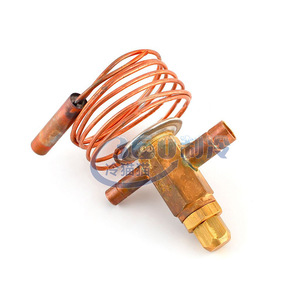 Vanne d'expansion thermique Emerson 063926 R404A à équilibrage interne pour climatiseur et pompe à chaleur - Product Image 1
