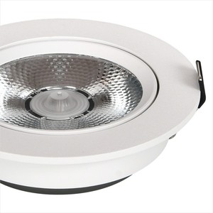 Soffitto <span class=keywords><strong>da</strong></span> incasso luce <span class=keywords><strong>Spot</strong></span> Hotel Home Shop di alta qualità rotondo 75mm 55mm lavapavimenti regolabili Cob <span class=keywords><strong>faretti</strong></span> decorativi a Led - Product Image 4
