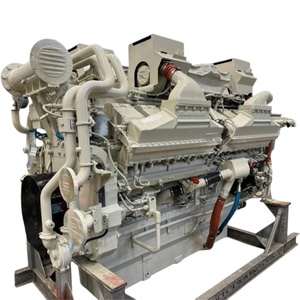 Le nouveau <span class=keywords><strong>moteur</strong></span> marin CCEC QSK60--DM 1899 2547HP/1899kW pour le système de propulsion principal d'un navire Garantie d'un an - Product Image 1