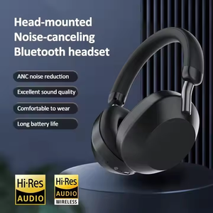 <span class=keywords><strong>Auriculares</strong></span> Inalámbricos 1000XM con ANC, Bajos Profundos Estéreo, Plegables, HiFi, Audio de Alta Resolución, con Micrófono, Diadema - Product Image 2