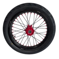 Ensemble de roues Supermoto pour moto électrique Surron Ultra Bee, pneus route avant 110/70-17 et arrière 140/60-17