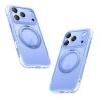 Coque antichoc intégrale pivotante avec support magnétique et airbag pour iPhone 18 17 Pro Max