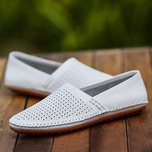 Chaussures habillées Goodyear pour hommes, très vendues, en cuir véritable de qualité, respirantes et antidérapantes pour les saisons printemps et automne - Product Image 1