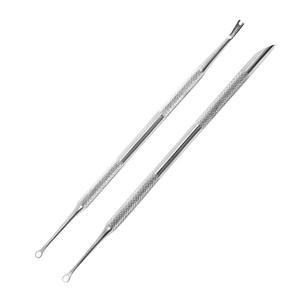 מניקור פדיקור מקצועי כלי מניקור מסמר ניקוי גוזם עמיד נירוסטה לציפורן - Product Image 2