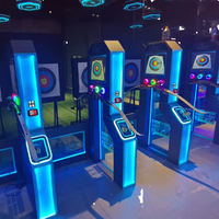 Machine de tir à l'arc Yulong Sports, simulateur de tir en salle, équipement de divertissement commercial pour salles de jeux