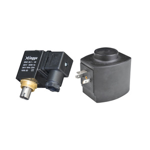 Con válvula Manual Micro abierta Push Pull tipo Parker válvulas de solenoide - Product Image 3