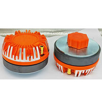 120 magnétique titane Film Tweeter klaxon haut-parleur unité 34.4mm et 44.4mm tête de pilote D450 aigus pour une utilisation sur scène