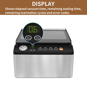 <span class=keywords><strong>เครื่อง</strong></span>ซีลสูญญากาศแบบใช้ไฟฟ้าสำหรับครัวเชิงพาณิชย์และครัวเรือน พร้อมหน้าจอ LED และเกจ<span class=keywords><strong>วัด</strong></span> - Product Image 3