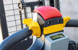 工場卸売ステーション垂直2トン2m 2.5m 3mフォークリフト電気スタッカー印刷店用すべての電気パレットスタッカー - Product Image 5