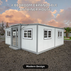 <span class=keywords><strong>Maison</strong></span> conteneur extensible en panneaux sandwich en acier pour hôtels et dunes de sable - Product Image 2