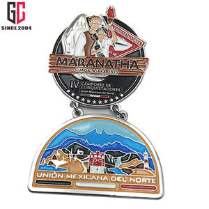 Insignia de Metal con esmalte suave de fábrica, insignia roja de concientización sobre el SIDA y el virus, servicio de ayuda, <span class=keywords><strong>12</strong></span> años de experiencia - Product Image 6