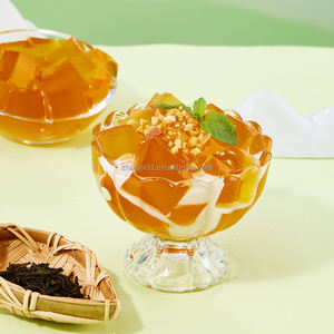 1kg yasemin YEŞİL ÇAY lezzet Konjac Carrageenan jöle puding tozu - Product Image 4