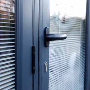 Persiane tra occhiali in alluminio integrato Smart Integral persiane oscuranti persiane <span class=keywords><strong>a</strong></span> battente per finestre persiane <span class=keywords><strong>a</strong></span> scorrimento rapido - Product Image 2