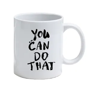 Gute Qualität Werbe keramik becher benutzer definierte Logo Aufkleber drucken neue Bone China 11oz Porzellan Kaffeetasse kleine Moq