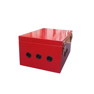 Custom Stainless Steel Sheet Metal Parts Bending Cutting Punching Shenzhen Manufacturer 117BJX Baking Paint Surface Treatment - Product Image 1