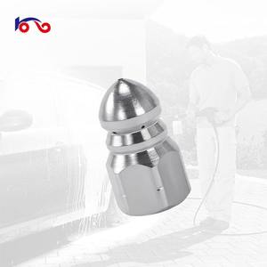 Herramienta de Limpieza de Alta Presión de Acero Inoxidable de 1/4\", Conector Rápido para <span class=keywords><strong>Manguera</strong></span> de Drenaje, Boquilla de Chorro de Agua, Limpiador de Alcantarillado, Herramienta de Limpieza de Automóviles - Product Image 5