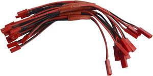 18厘米JST母分路器至2公Y连接器20awg电子硅树脂电缆电池转换 - Product Image 5