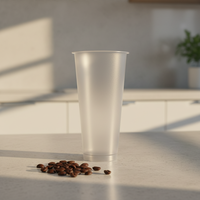 Gobelets jetables en PP pour thé aux bulles et limonade, tasses réutilisables en PP pour boissons chaudes – Meilleures ventes