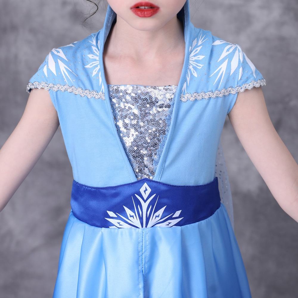 Sequin Fringed Costume