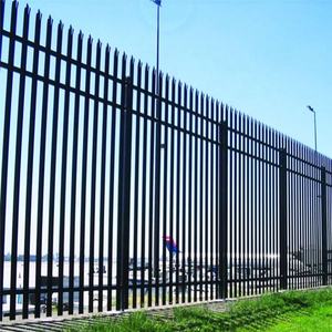 Panneau de clôture <span class=keywords><strong>en</strong></span> métal avec lance Treillis <span class=keywords><strong>en</strong></span> <span class=keywords><strong>fer</strong></span> <span class=keywords><strong>forgé</strong></span> Clôture <span class=keywords><strong>en</strong></span> acier extérieur galvanisé <span class=keywords><strong>Palissade</strong></span> <span class=keywords><strong>en</strong></span> acier galvanisé Garde-corps <span class=keywords><strong>en</strong></span> <span class=keywords><strong>fer</strong></span> <span class=keywords><strong>forgé</strong></span> - Product Image 4