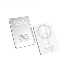 Batería Externa Magnética Semi-Sólida L158B, 10000mAh, Ultrafina de 10.7mm, Carga Rápida Inalámbrica de 15W, Carga PD de 20W, Láser Gratis - Product Image 3