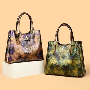 Bolso de Mano de Diseño de Lujo para Mujer, con Patrón Geométrico, Correa Cruzada, Cierre de Cremallera y Cadenas Bolso de Hombro Antirrobo y Resistente.6155 - Product Image 6