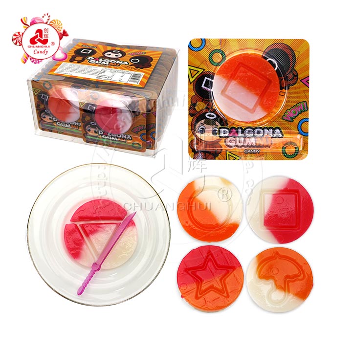 Dalcona gummi candy