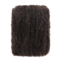 Cheveux Afro Kinky en vrac pas chers, 12 pouces, 100g, extensions soignées et qui ne s'emmêlent pas facilement pour tressage, couleur naturelle pour crochet