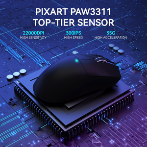 Souris de jeu sans fil ATTACK SHARK X11 Ali Baba, légère avec station de charge RGB, achat en ligne sur Alibaba - Product Image 6